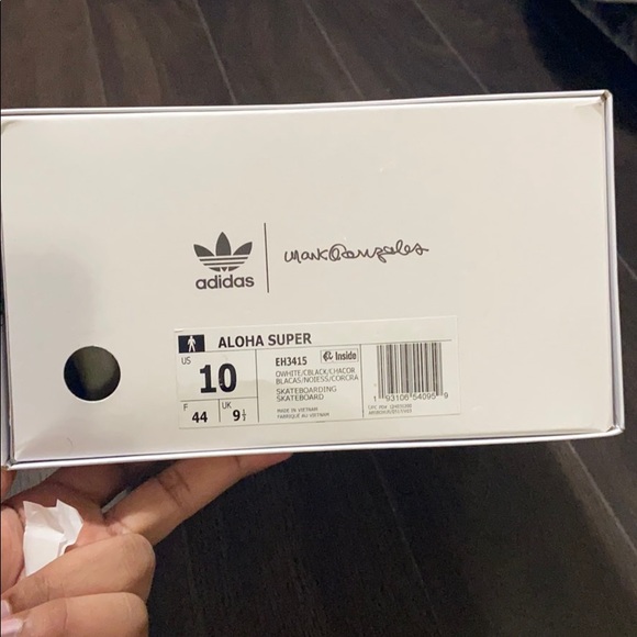 Adidas collectable sneakers aloha super skateboard - Picture 2 of 4